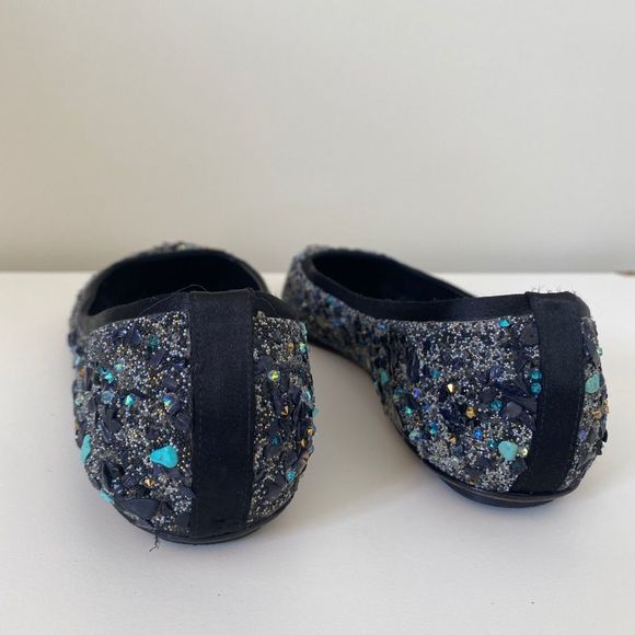 DUSICA DUSICA Beaded Leather Flat - Picture 15 of 16